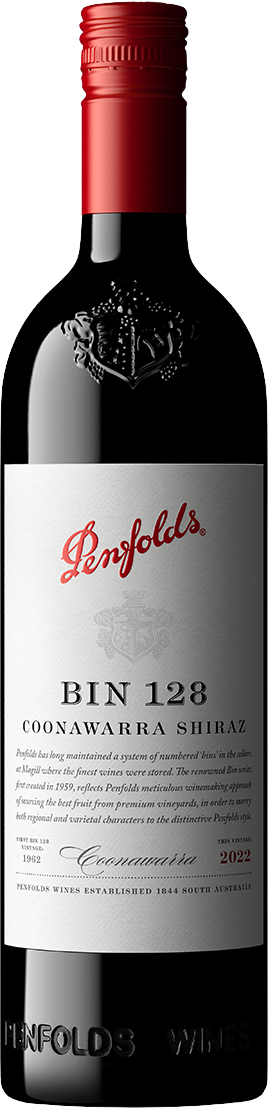 Penfolds Bin 128 Shiraz 2022 Coonawarra